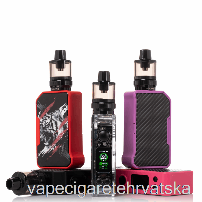 Vape Hrvatska Dovpo Mvp 220w Starter Kit Geisha Black